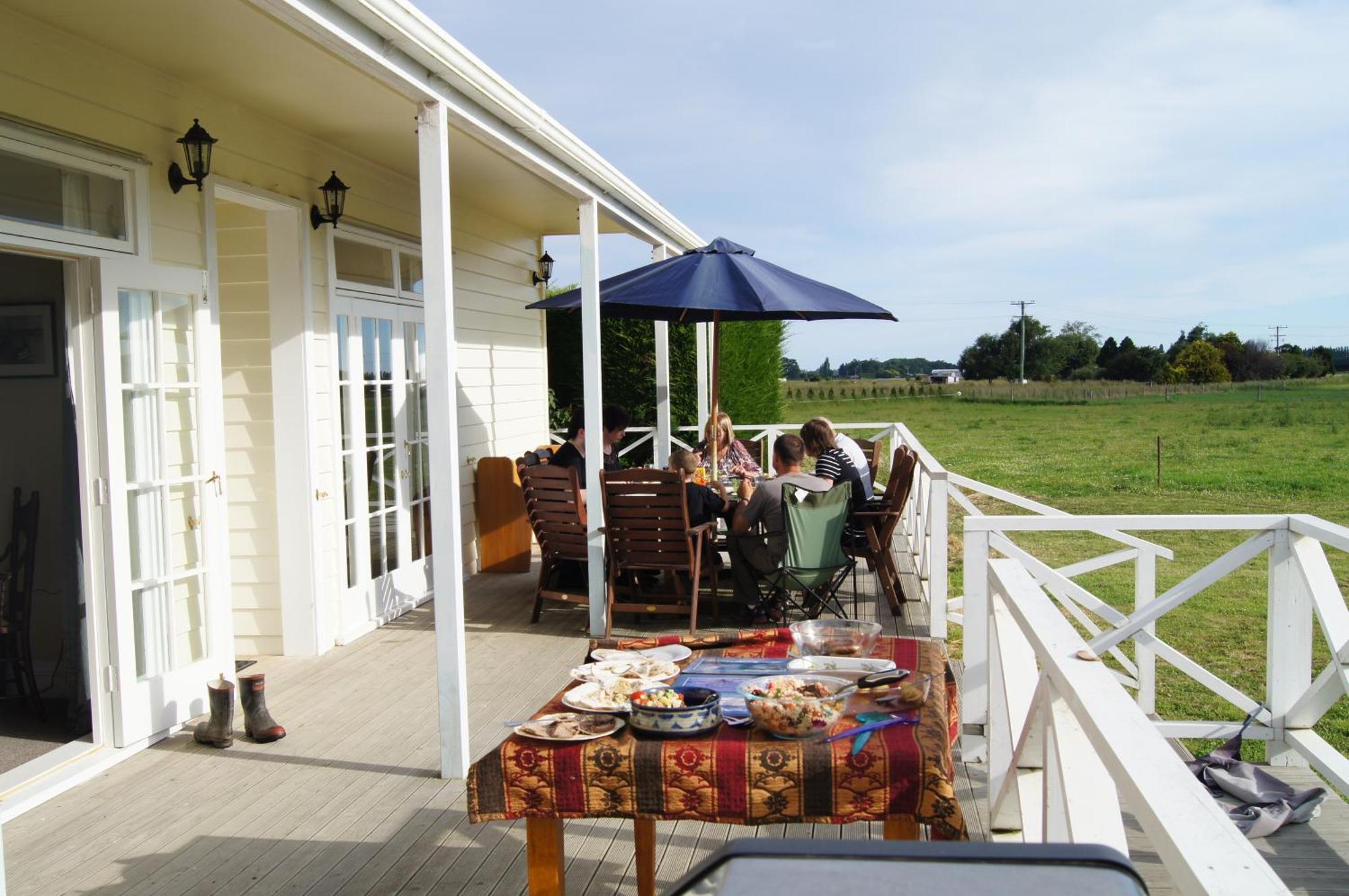 Oliver'S Farmstay Temuka Ngoại thất bức ảnh